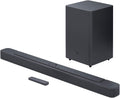 JBL Bar 2.1 Deep Bass (MK2) - 2.1 Channel soundbar with Wireless subwoofer (6.5), 300W Max Output, Bluetooth Enable (Black)