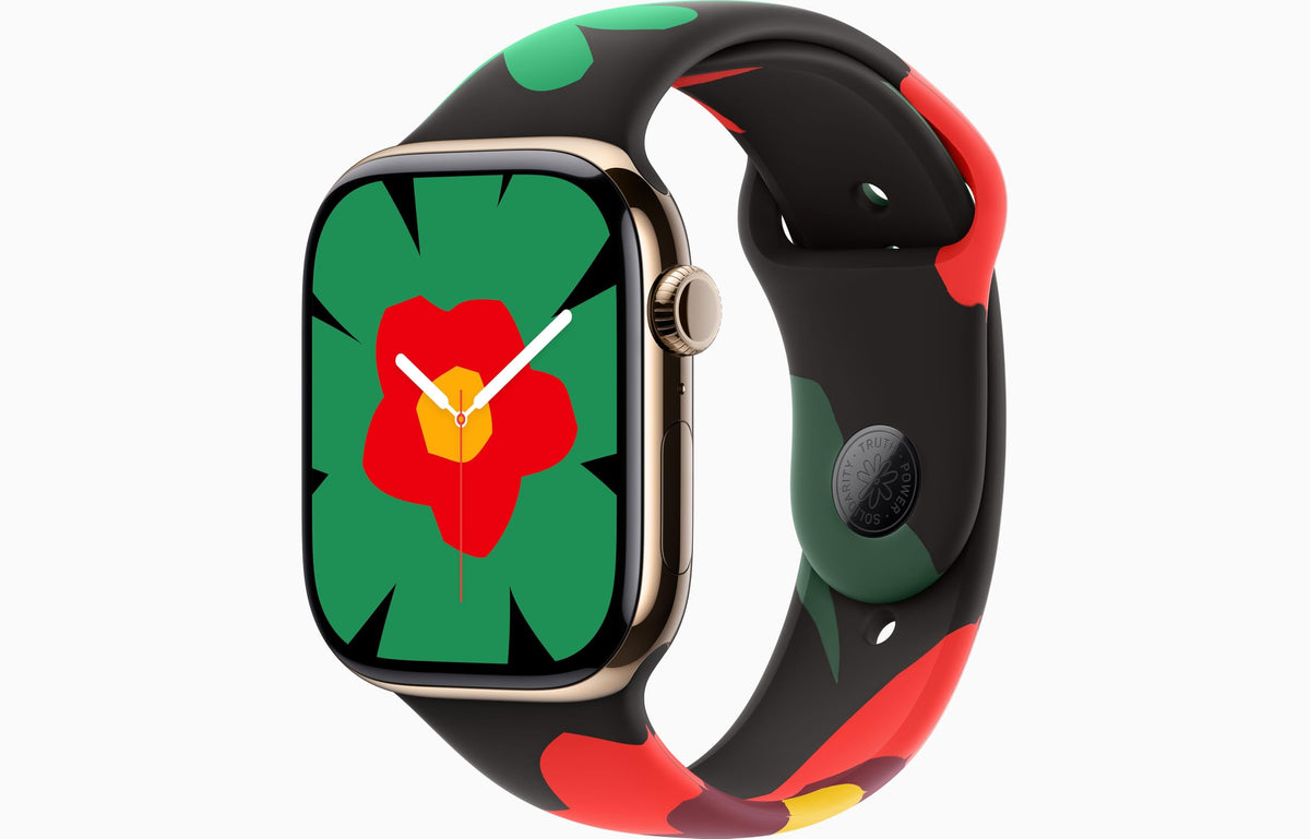 Apple Watch Series 10 [GPS + Cellular, 42mm] - Jet Black Aluminum Case with Black Sport Band, S/M (Renewed)