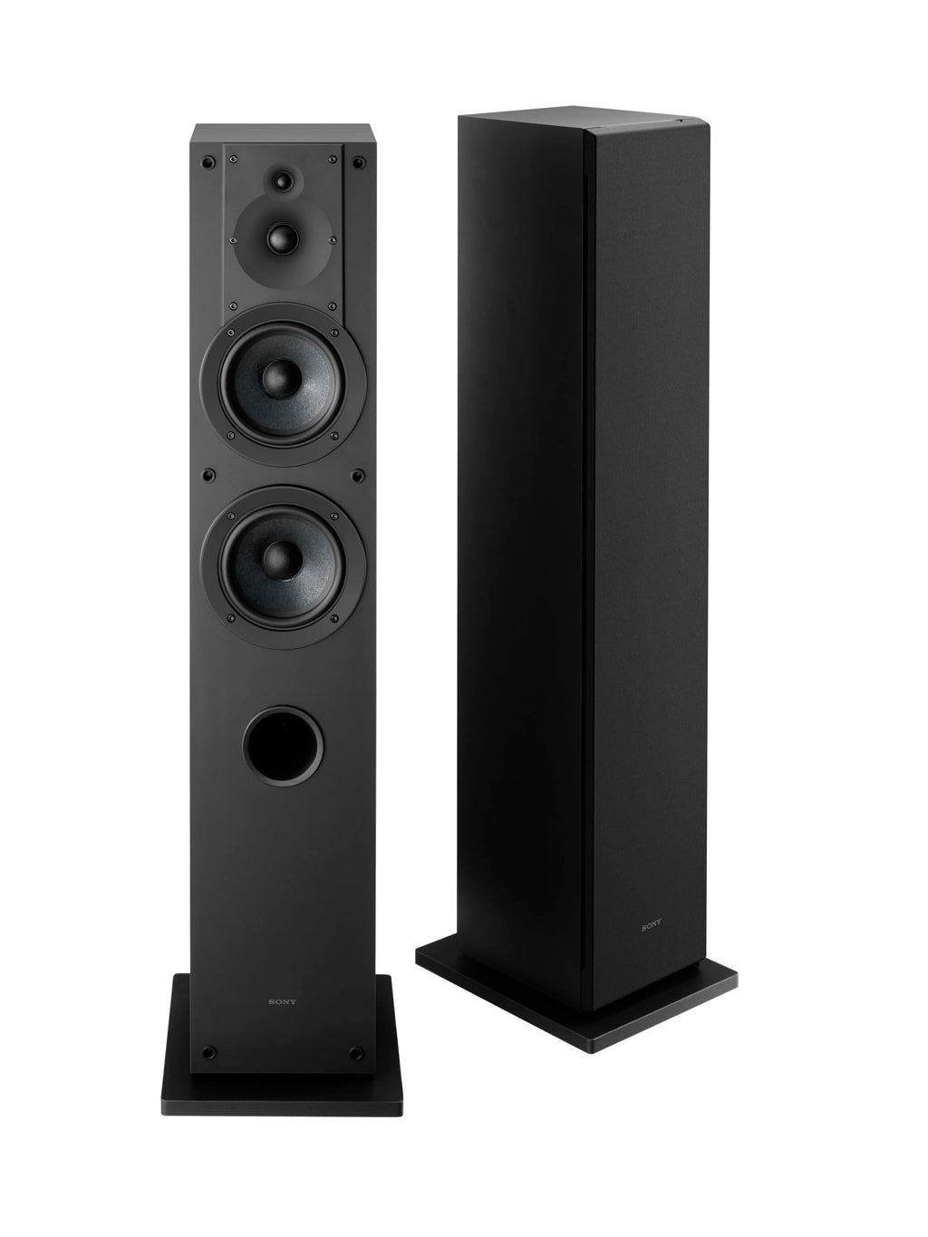 Sony CS Speakers, SS-CS5M2 3-Way 3-Driver Hi-res Bookshelf Speakers (Pair), 2025 Model