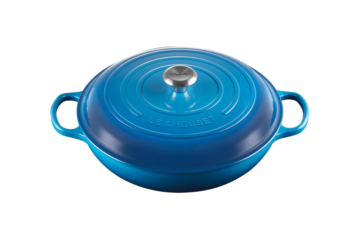 Le Creuset Enameled Cast Iron Signature Braiser, 2.25 qt., Licorice