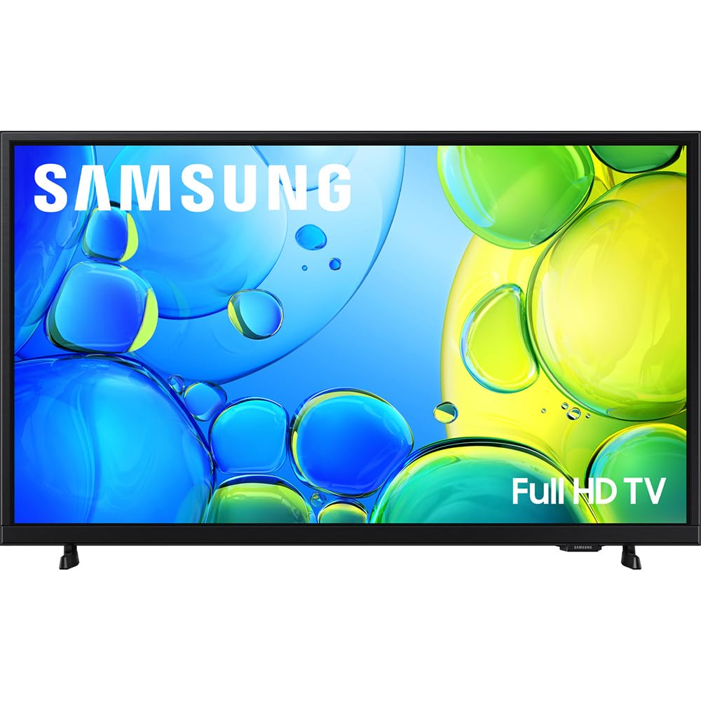 Samsung UN40F6000FFXZA 40 inch 1080P FHD F6000F 4K Smart TV (2025) Bundle with Theater Essentials, 1 Year CPS Enhanced Protection Pack and Deco Gear