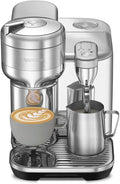 Nespresso Vertuo Creatista Coffee and Espresso Maker by Breville, Brushed Stainless Steel