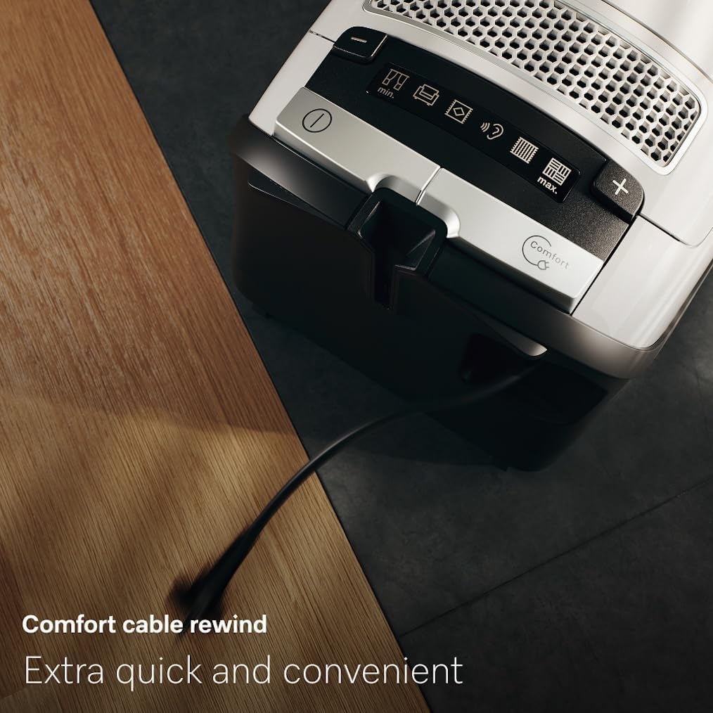 Miele Complete C3 Limited Edition Bagged Canister Vacuum Cleaner with AirClean System, AllTeQ Universal Floorhead, and Parquet Twister Floorbrush, in