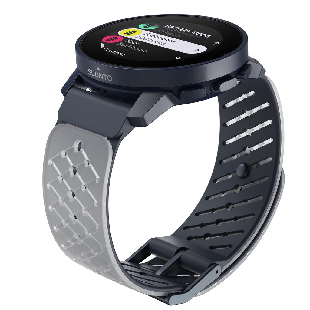 SUUNTO 9 Peak Pro GPS Sports Watch, Up to 30 Days Long Battery Life, 95+ Multisport Watch w/Training Workout Analysis,Advanced Health & Recovery