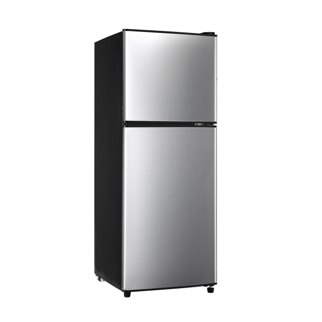 Mini Refrigerator with Freezer 4.0 Cu. Ft., Small Dorm Fridge with Freezer, Adjustable Thermostat Compact Fridge Freezers for Apartment, Dorm