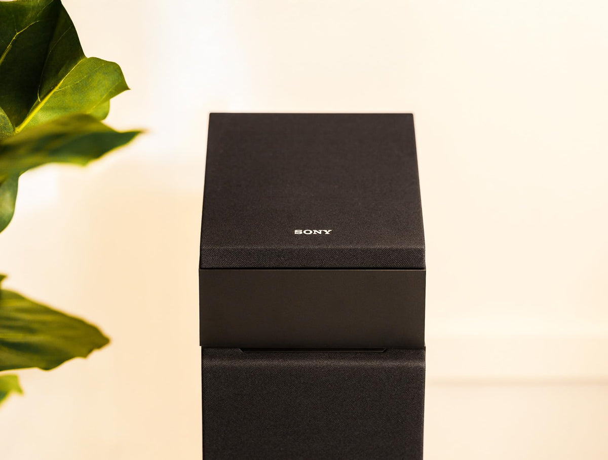 Sony CS Speakers, SS-CS5M2 3-Way 3-Driver Hi-res Bookshelf Speakers (Pair), 2025 Model