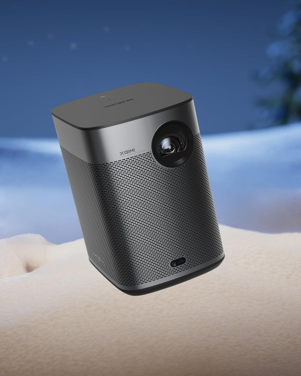 XGIMI Halo+ GTV NEW Portable Projector, Google TV with Licensed Netflix, 700 ISO Lumens, 2 x 5W Harman Kardon Speakers, Auto Focus, ISA, Wi-Fi, Built