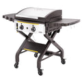 HALO Elite4B Outdoor Griddle | 4 Burner, 8 Cooking Zones | 720 sq. in. (36 x 20) Wind-Proof Cooking Surface | Propane Gas Grill | HZ-1001-XNA
