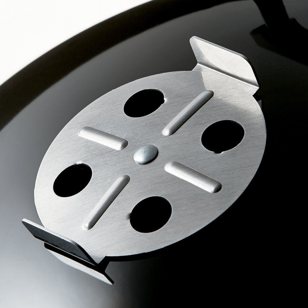 Weber 22-inch Smokey Mountain Cooker, Charcoal Smoker