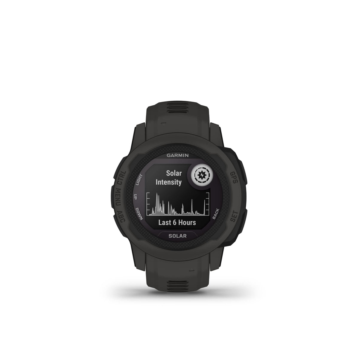 Garmin Instinct 2 Solar, Smaller-Sized Rugged Outdoor Watch with GPS, with Solar Charging Capabilities, Built for All Elements, Multi-GNSS Support
