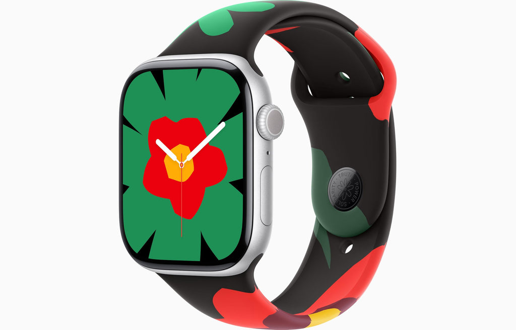 Apple Watch Series 10 [GPS + Cellular, 42mm] - Jet Black Aluminum Case with Black Sport Band, S/M (Renewed)