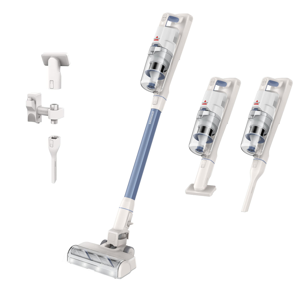 Bissell PowerClean FurGuard 280W Self-Standing Cordless Vacuum w/Self-Cleaning Brush Roll, Strong Suction, Removeable Battery, Wall Mount, Upholstery