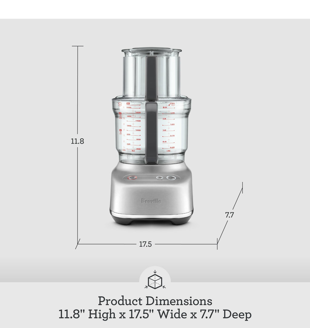 Breville BFP638 Paradice 9 Cup Food Processor and Dicer, Small, Olive Tapenade