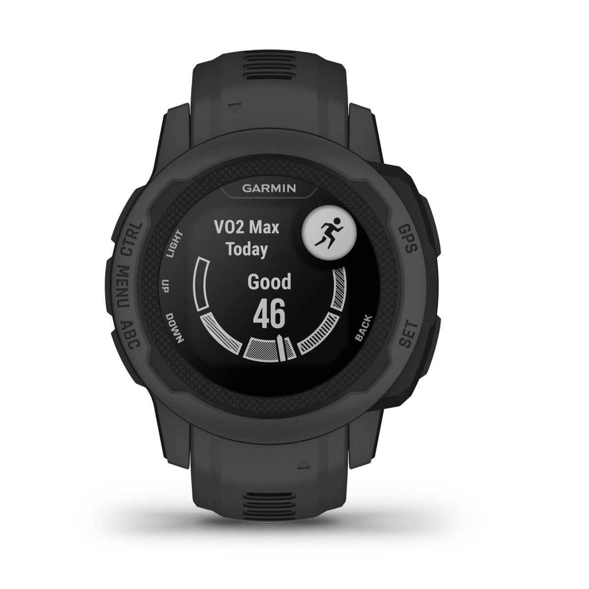 Garmin Instinct 2 Solar, Smaller-Sized Rugged Outdoor Watch with GPS, with Solar Charging Capabilities, Built for All Elements, Multi-GNSS Support