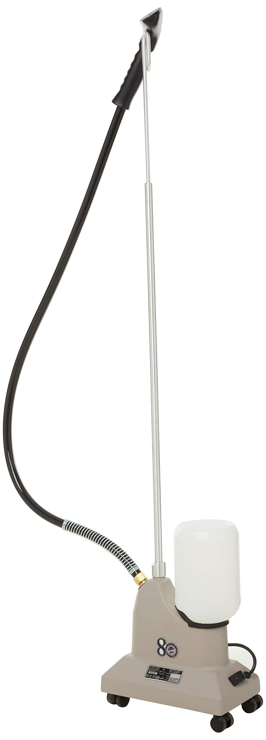 Jiffy Personal Clothes Steamer with Plastic Steam Head (J-2)