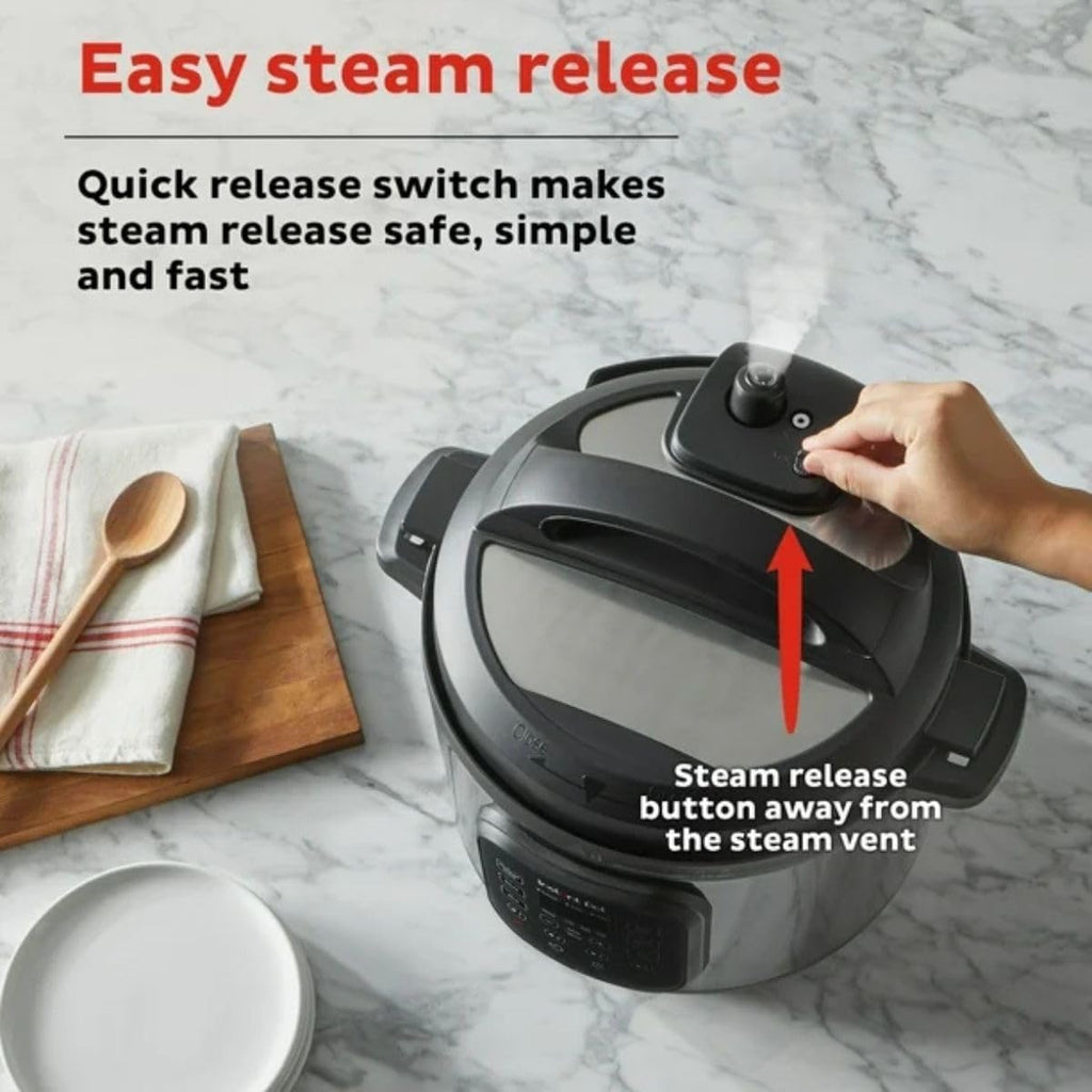Instant Pot 8Qt Chef Series C 7-in-1 Multi-Cooker: Pressure, Slow, Rice & More C Easy Meals Fast