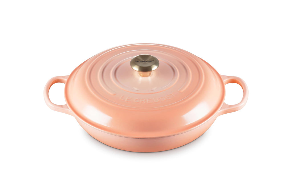 Le Creuset Enameled Cast Iron Signature Braiser, 2.25 qt., Licorice