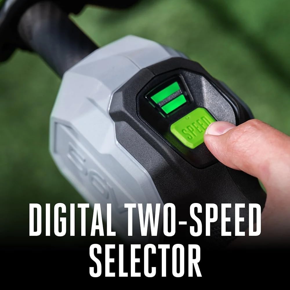 EGO Power+ Edger & Power Head Kit, Cordless Electric 8" Carbon Fiber Edger Attachment with Multi-Head System Power Head, Battery and Charger Not