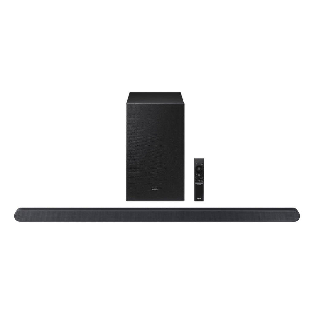 SAMSUNG S60D 5.0ch Soundbar w/Wireless Dolby Atmos Audio, All-in-One Design, Q-Symphony, SpaceFit Sound Pro, Adaptive Sound, Game Mode Pro with Alexa