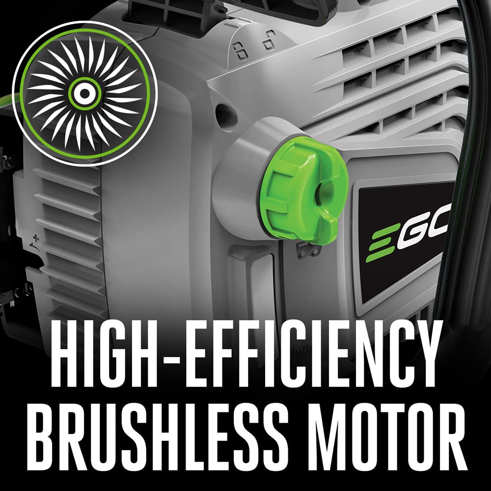 EGO POWER+ Chain Saw, 12" Battery Powered Chainsaw, Electric Cordless, Includes 56V 2.5Ah Battery and Charger - CS1201