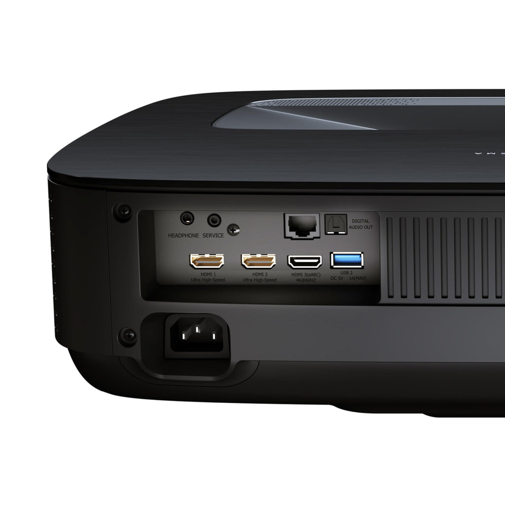 Hisense PX3-PRO Ultra Short Throw Triple Laser Projector, 4K UHD, 80 C 150, 3,000 Lumens, 3000:1 Contrast, Dolby Vision & Atmos, IMAX Enhanced, 240