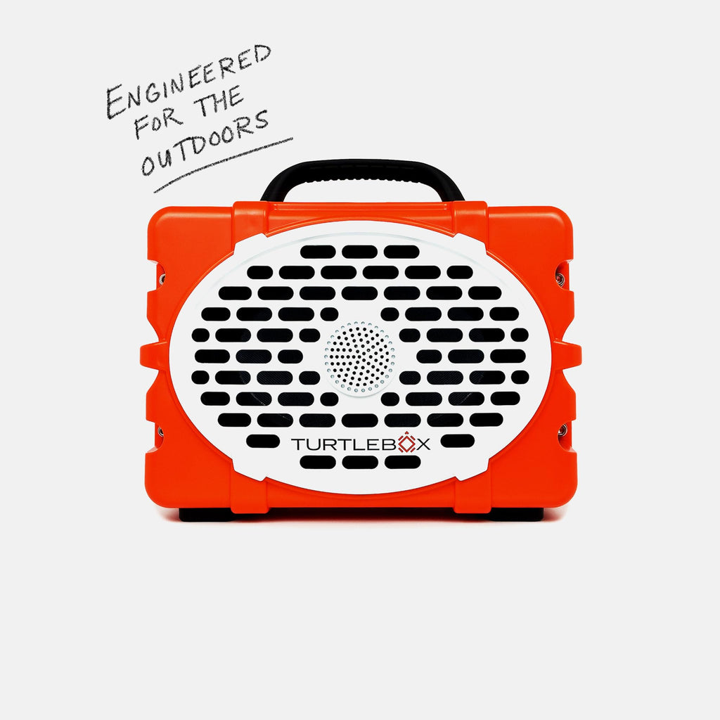 Turtlebox Original Gen 3: Portable Outdoor Bluetooth Speaker C Ultra-Loud (120dB), Waterproof (IP67), Rugged, Impact-Resistant, 3-Day Battery | Party