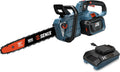 SENIX Chainsaw|60V 16" Battery Chainsaw|Brushless Electric Chainsaws|Cordless Chain Saw with 4Ah Battery & Charger|Garden Tool for Trees, Pruning