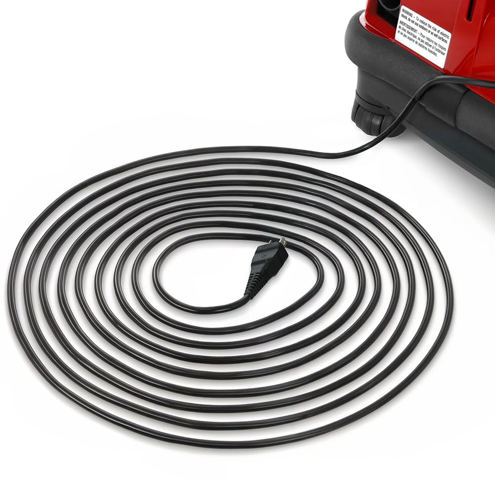 SEBO 9687AM AIRBELT K3 Premium Canister Vacuum Cleaner with 7-Year Motor Warranty, Comes with Powerful ET-1 Powerhead for Pets and Carpeting +