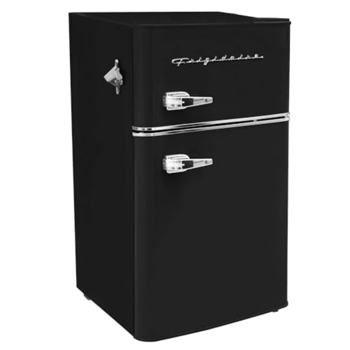 Frigidaire Compact Refrigerator with Top Freezer - 2 Door Fridge with 3.2 Cu Ft, Contemporary Series, Blue