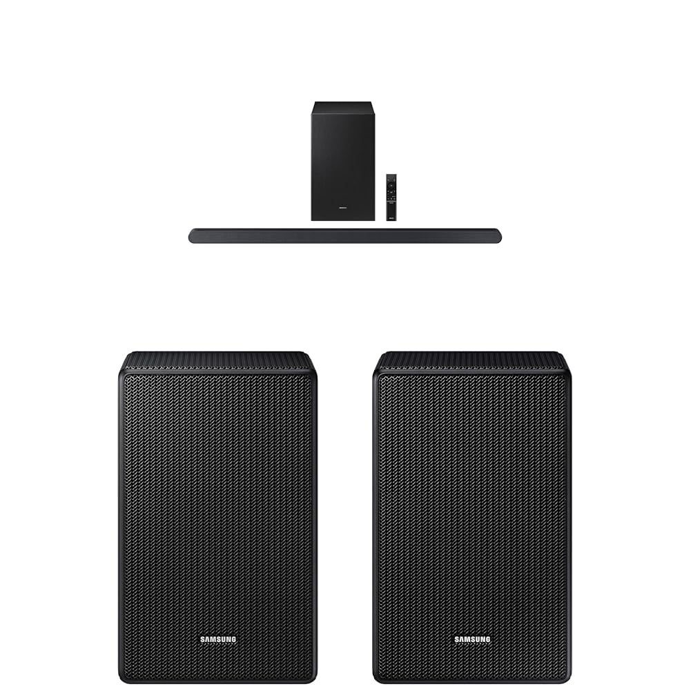 SAMSUNG S60D 5.0ch Soundbar w/Wireless Dolby Atmos Audio, All-in-One Design, Q-Symphony, SpaceFit Sound Pro, Adaptive Sound, Game Mode Pro with Alexa
