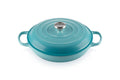 Le Creuset Enameled Cast Iron Signature Braiser, 2.25 qt., Licorice