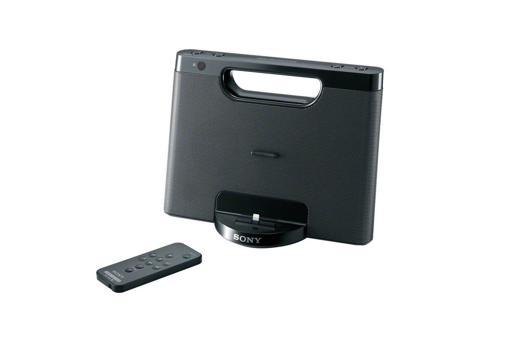 Sony RDPM7IPN Lightning iPhone/iPod Portable Speaker Dock (Black)