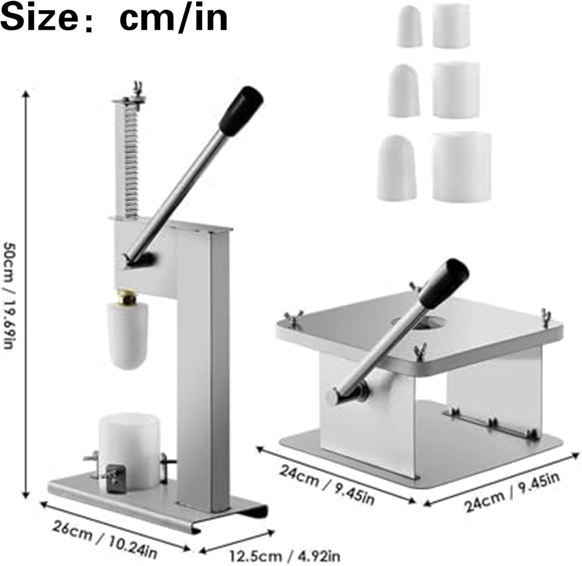High - Efficiency Manual Baozi Machine: Capable Of Producing 400-500 Baozi Per Hour, Your Ultimate Efficiency - Enhancing Powerhouse