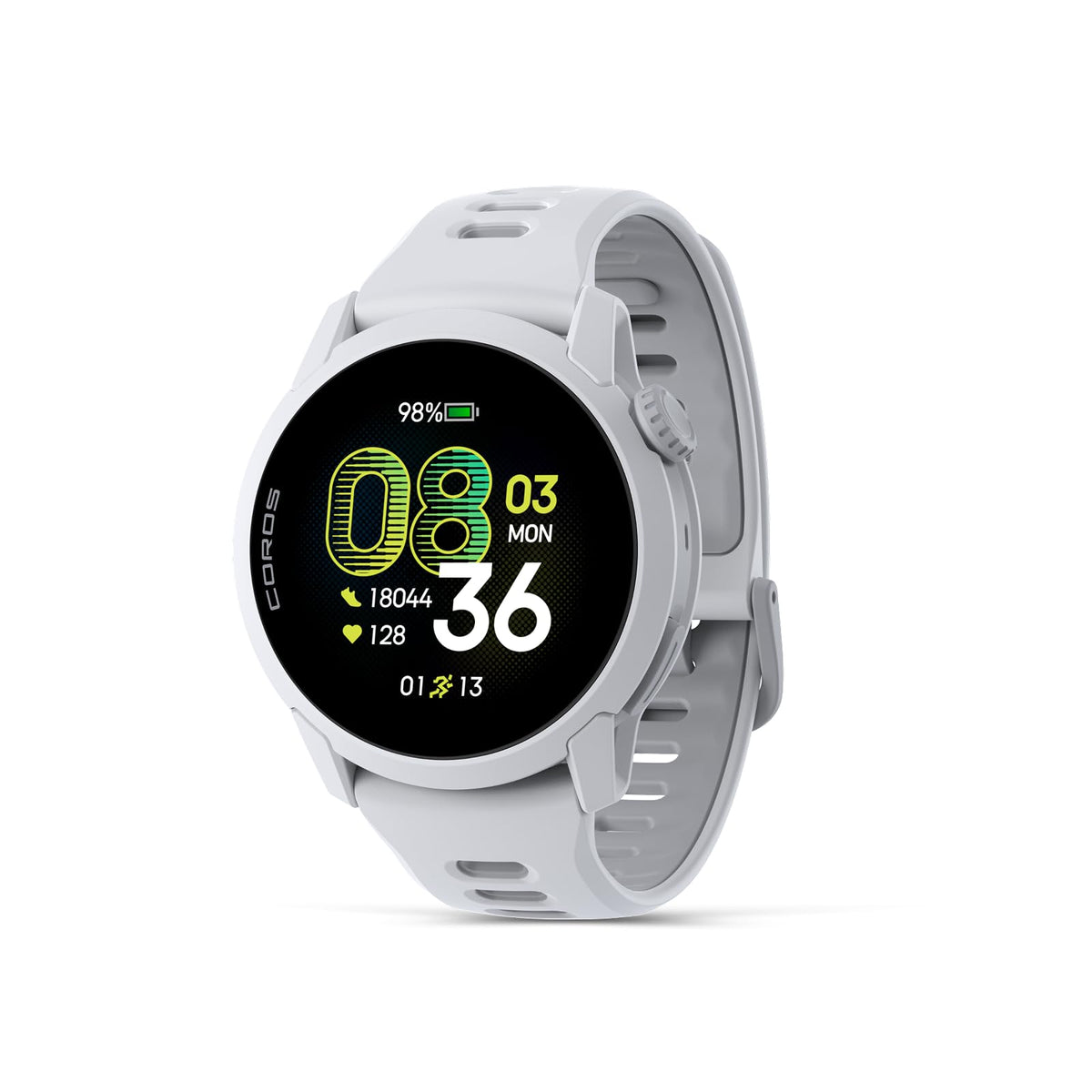 COROS PACE 4 Ultralight Sport GPS Watch, 1.2" AMOLED Touchscreen,19 days of daily use, Voice Features, Advanced Training Tools, GPS, Heart Rate