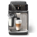Philips 4400 Series Fully Automatic Espresso Machine, LatteGo Milk System, Integrated Grinder, 12 Hot & Iced Coffee Pre-Sets, Quick Start, SilentBrew