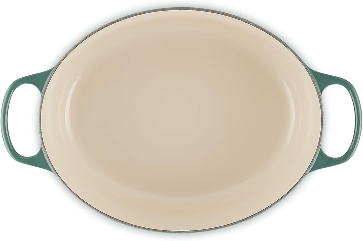 Le Creuset Enameled Cast Iron Signature Oval Dutch Oven, 8 qt., Artichaut