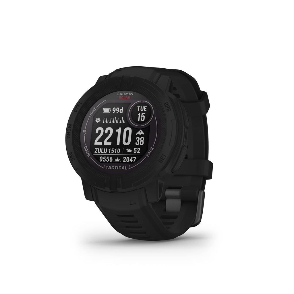 Garmin Instinct 2 Solar, Smaller-Sized Rugged Outdoor Watch with GPS, with Solar Charging Capabilities, Built for All Elements, Multi-GNSS Support