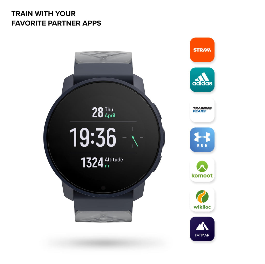 SUUNTO 9 Peak Pro GPS Sports Watch, Up to 30 Days Long Battery Life, 95+ Multisport Watch w/Training Workout Analysis,Advanced Health & Recovery