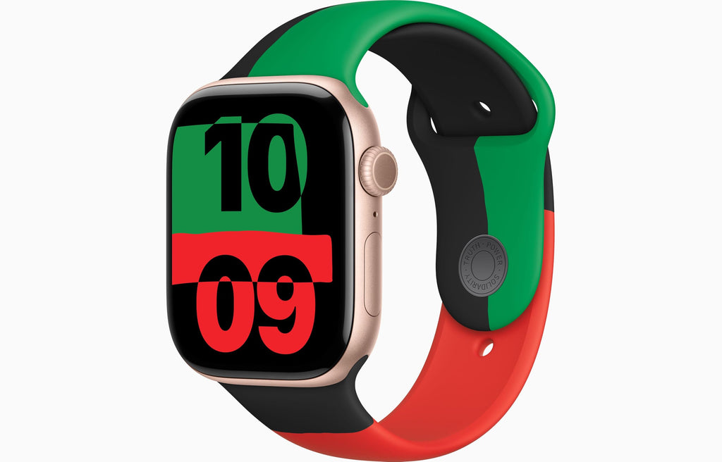 Apple Watch Series 10 [GPS + Cellular, 42mm] - Jet Black Aluminum Case with Black Sport Band, S/M (Renewed)