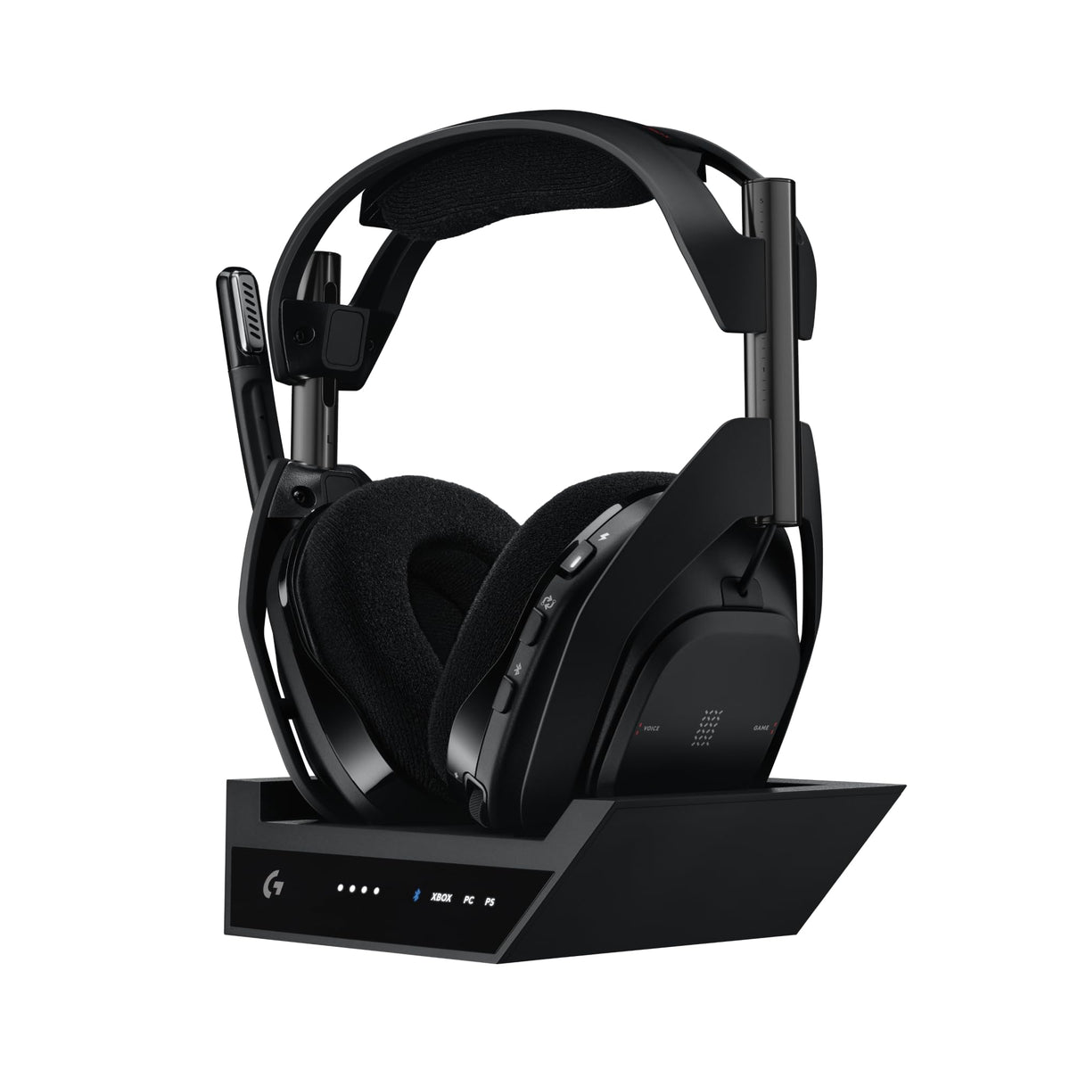 Logitech G Astro A50 X Multi-Platform Wireless Gaming Headset + Base Station for PS5/Xbox/PC: PLAYSYNC Video & Audio Switcher, HDMI 2.1 4K 120Hz VRR