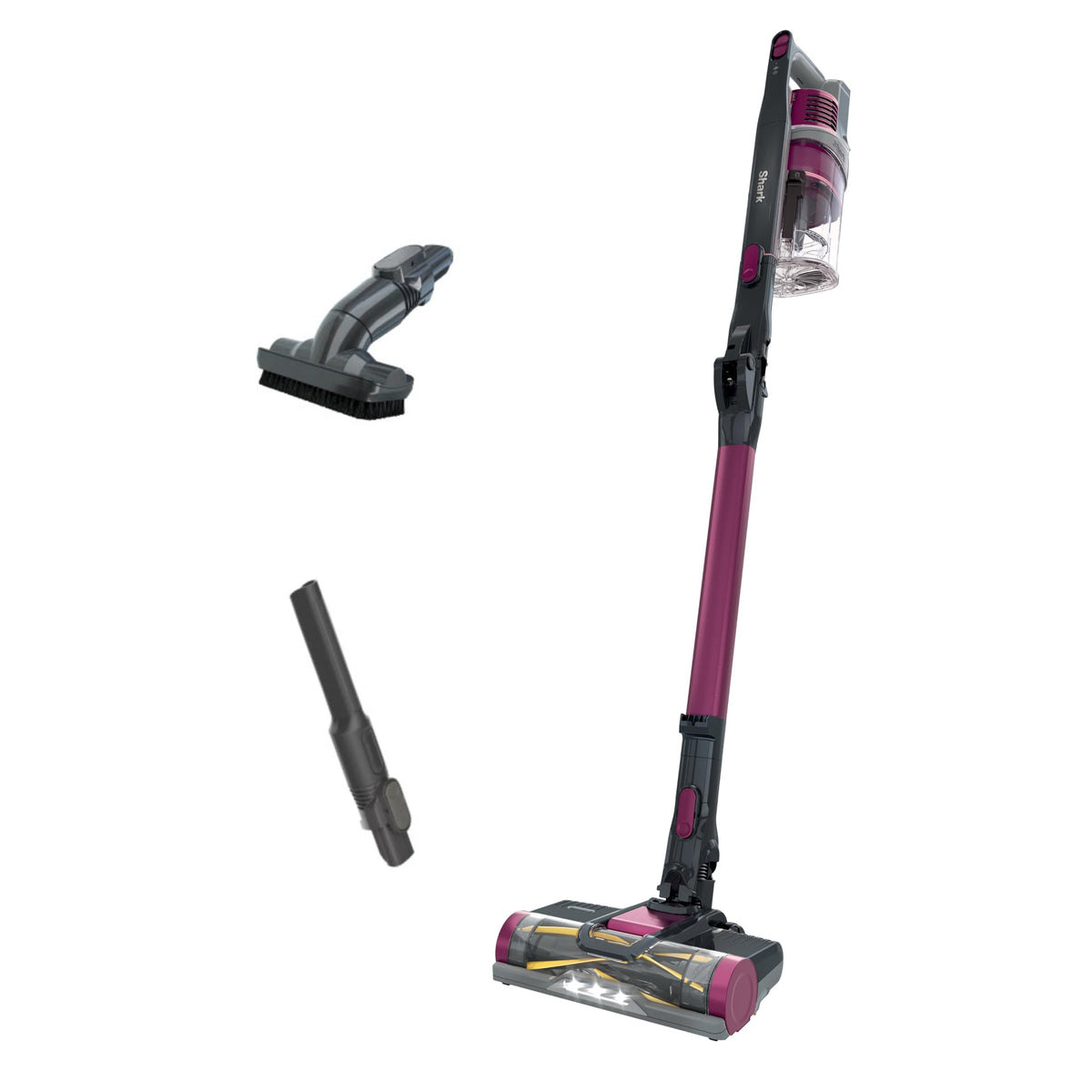 Shark Stratos Cordless Vacuum with Clean Sense IQ and Odor Neutralizer, MultiFlex Wand, Includes Crevice Tool & Anti-Allergen Brush, Up To 60 Minute
