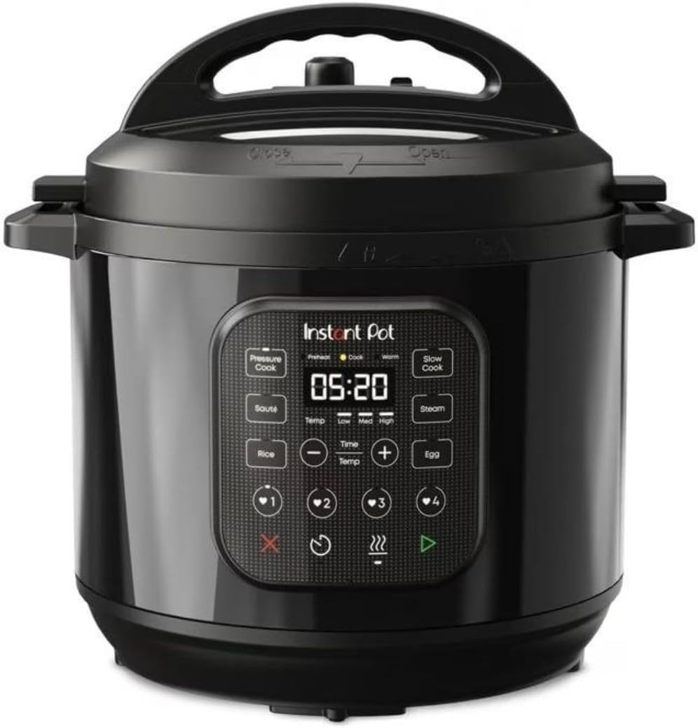 Instant Pot 8Qt Chef Series C 7-in-1 Multi-Cooker: Pressure, Slow, Rice & More C Easy Meals Fast