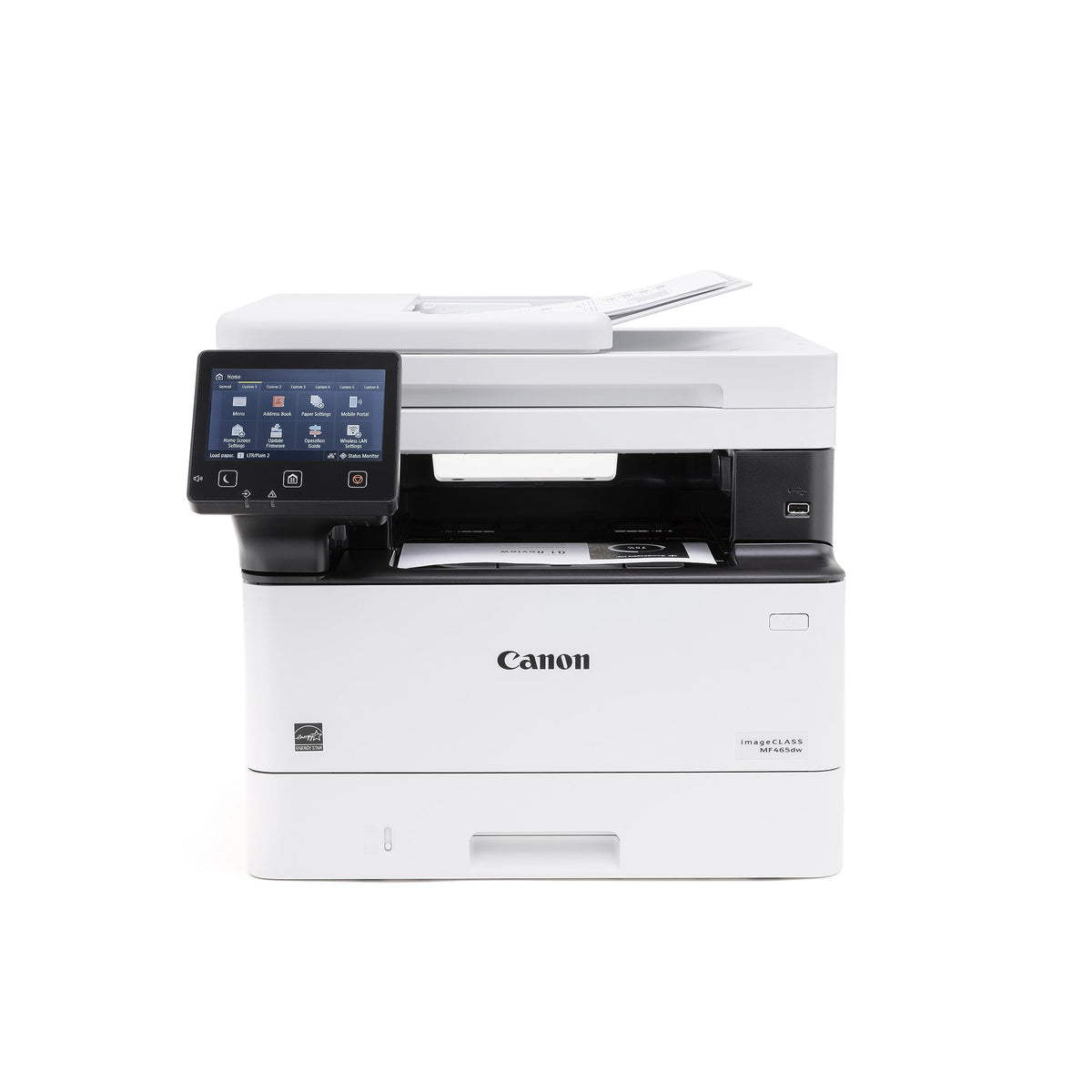 Canon imageCLASS MF465dw II - Wireless Duplex Laser Printer with Print, Copy, Scan, Fax, Expandable Paper Capacity and 3 Year Limited Warranty, 42 PPM