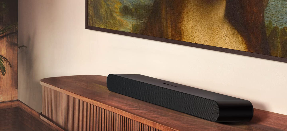 SAMSUNG S60D 5.0ch Soundbar w/Wireless Dolby Atmos Audio, All-in-One Design, Q-Symphony, SpaceFit Sound Pro, Adaptive Sound, Game Mode Pro with Alexa