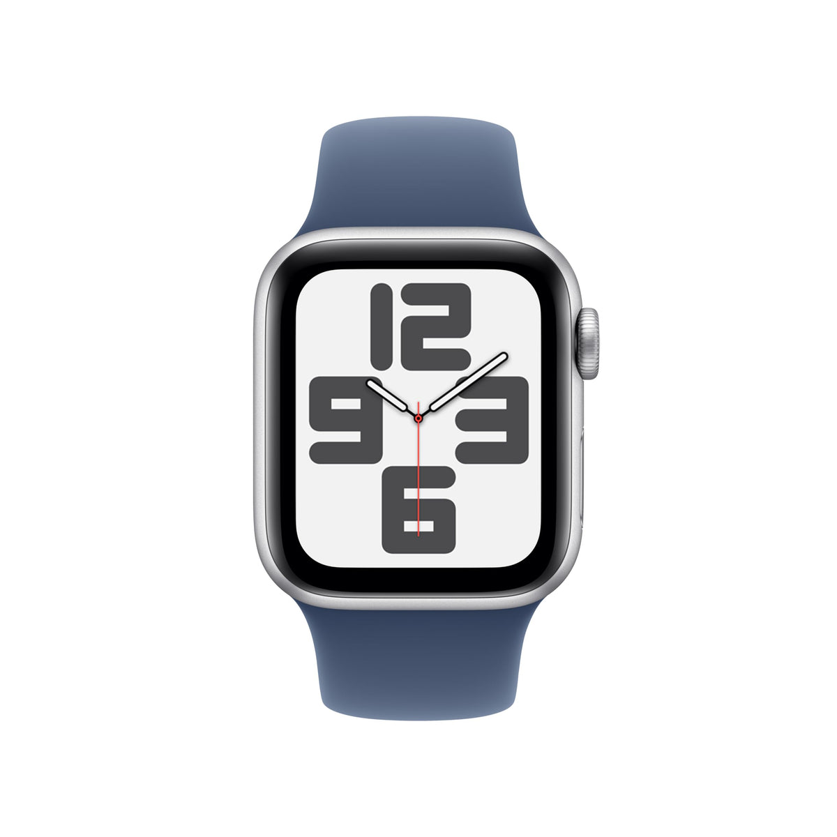 Apple Watch Series 10 [GPS + Cellular, 42mm] - Jet Black Aluminum Case with Black Sport Band, S/M (Renewed)