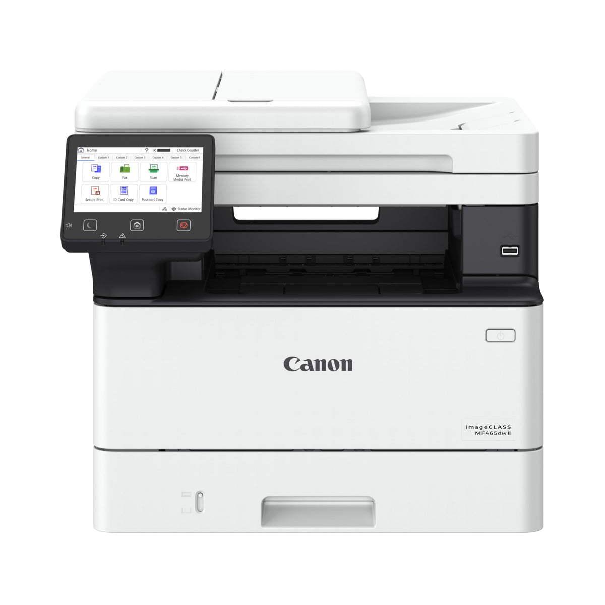 Canon imageCLASS MF465dw II - Wireless Duplex Laser Printer with Print, Copy, Scan, Fax, Expandable Paper Capacity and 3 Year Limited Warranty, 42 PPM