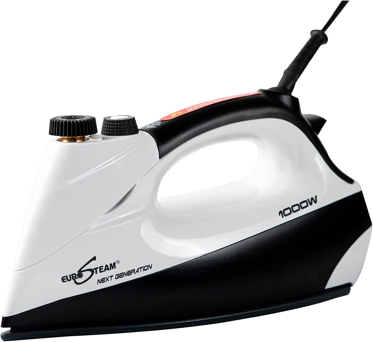 Eurosteam Next Generation Iron - Powerful Steam with Built-in Boiler - No Temperature Setting for All Fabrics - Experience Professional-Quality