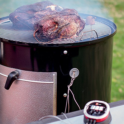 Weber 22-inch Smokey Mountain Cooker, Charcoal Smoker