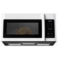 BLACK+DECKER EM044KB19 Over The Range Microwave Oven with One Touch, 1000 Watts, 400 CFM and Auto Cooking, OTR 1.9 Cu.ft