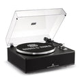 ANGELS HORN Vinyl Record Player, Bluetooth Turntable with Built in Speakers Phono Preamp, High Fidelity Turntables for Vinyl Records with Magnetic